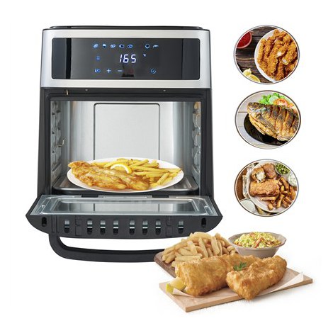 Adler | AD 6309 | Airfryer Oven | Power 1700 W | Capacity 13 L | Stainless steel/Black - 10